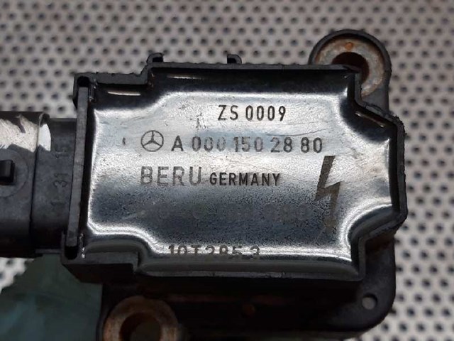 0001502880 MERCEDES Катушка зажигания купить в Днепр