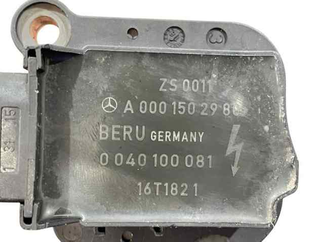 A0001502980 MERCEDES Катушка зажигания купить в Львов