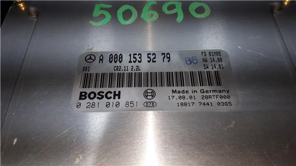 MERCEDES A0001535279 Блок управления двигателем в наличии Харьков