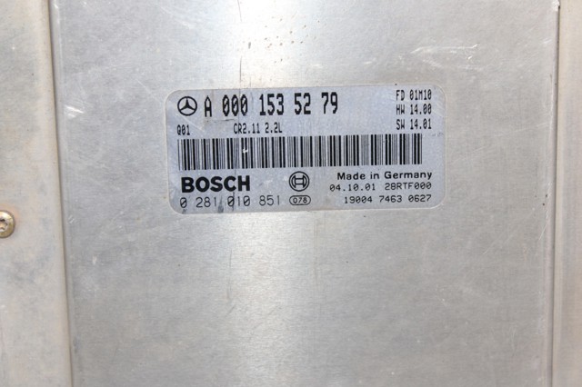 MERCEDES A0001535279 Блок управления двигателем в наличии Харьков