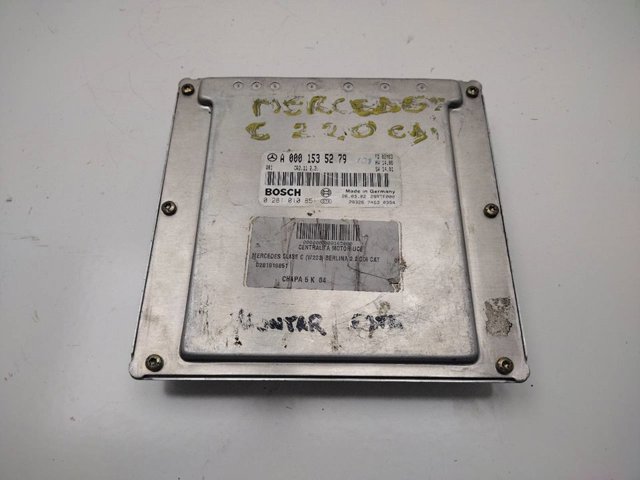 A0001535279 MERCEDES Модуль управления (ЭБУ) двигателем купить в Полтава