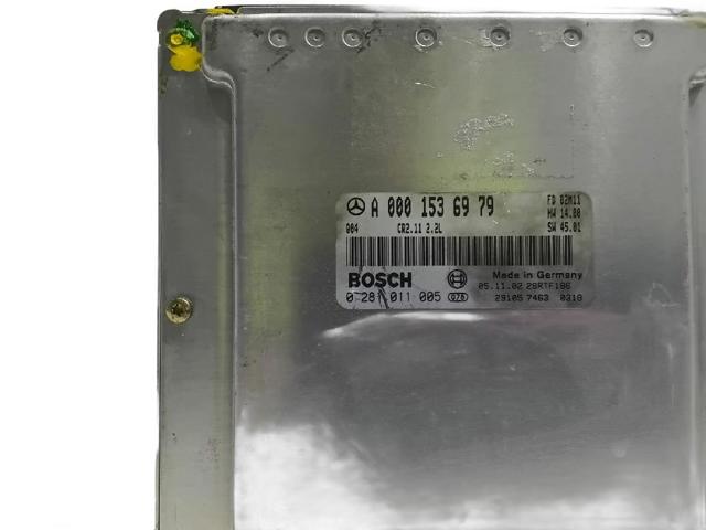A0001536979 MERCEDES Модуль управления (ЭБУ) двигателем купить в Черкассы