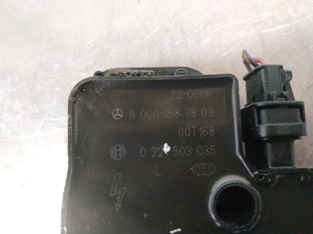 Bobina de ignição A0001587803 MERCEDES