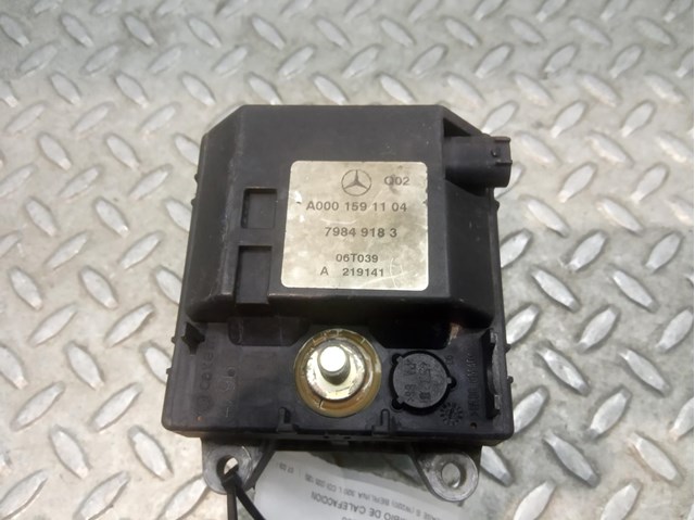 Caixa de pré-aquecimento para Mercedes-Benz Classe S (W220) (1999-2002) S 320 CDI (220.026,220.126) D-613960 A0001591104