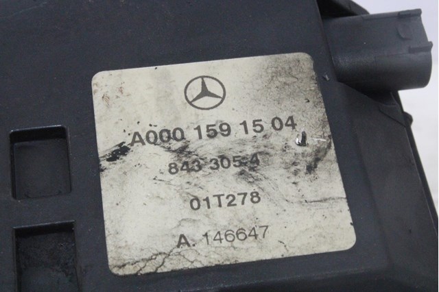 Caixa de pré-aquecimento para Mercedes-Benz C-Class C 200 CDI (203.004) 611962 A0001591504