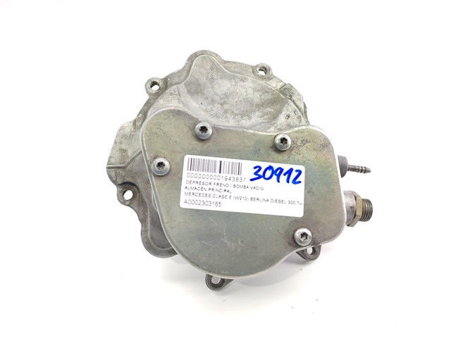 Depresor freno / bomba vacío para mercedes-benz clase e e 300 turbo-d (210.025) 606962 A0002303165