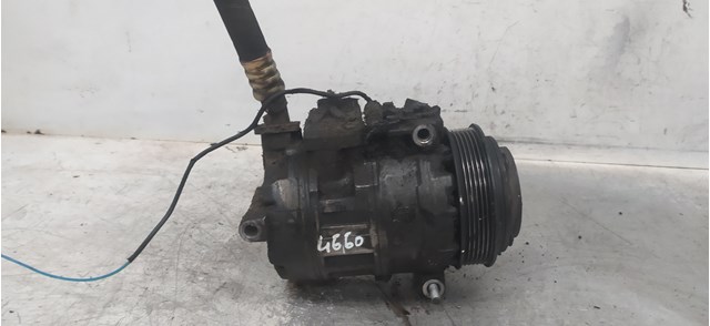 Compressor de ar condicionado para mercedes-benz E-Class E 300 d (210.020) 606912 A0002306811