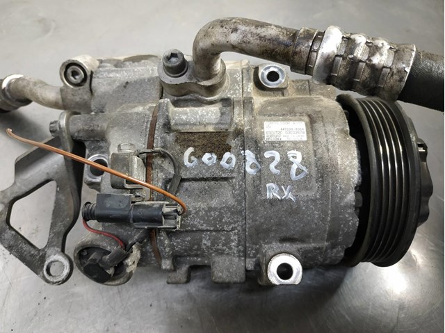 Compressor de ar condicionado para Mercedes-Benz Vaneo (414) (2002-2005) 1.7 cdi (414.700) d 668914 A0002307911