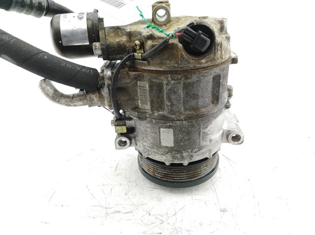Compressor de ar condicionado para Mercedes-Benz C-Class Coupé c 220 cdi (203.706) 646963 A0002308511