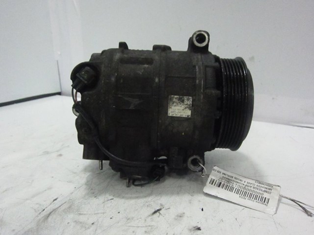 Compressor de ar condicionado para Mercedes-Benz M-Class ML 270 CDI (163.113) 612963 A0002309011