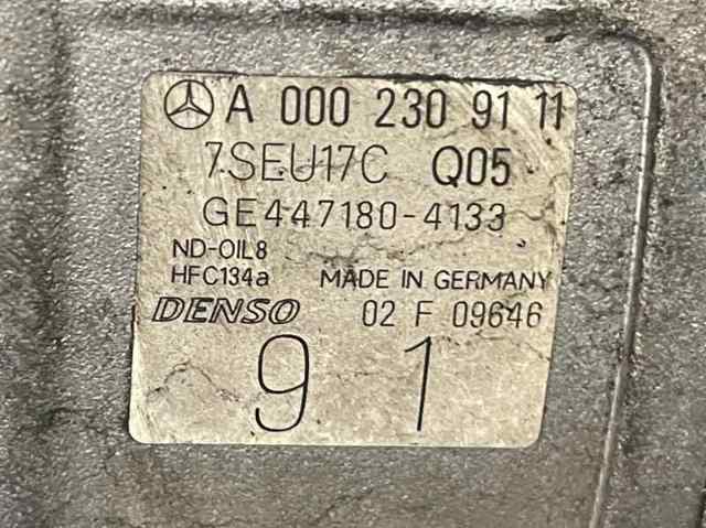 MERCEDES A0002309111 Компрессор кондиционера в наличии Каменское