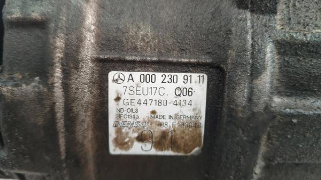 A0002309111 MERCEDES Компрессор кондиционера купить в Николаев