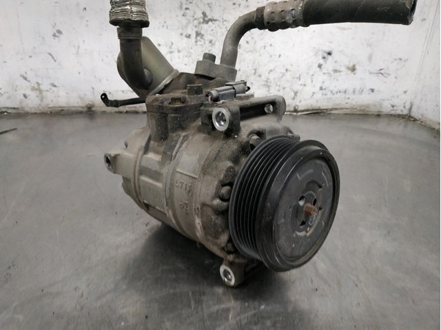 Compressor de ar condicionado para Mercedes-Benz C-Class Coupé C 220 CDI (203.708) 646963 A0002309111