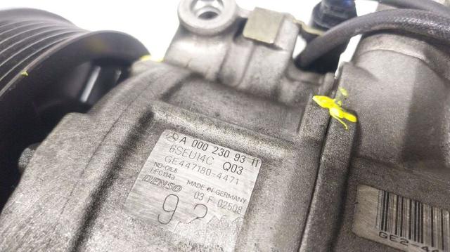 A0002309311 MERCEDES Компрессор кондиционера купить в Львов
