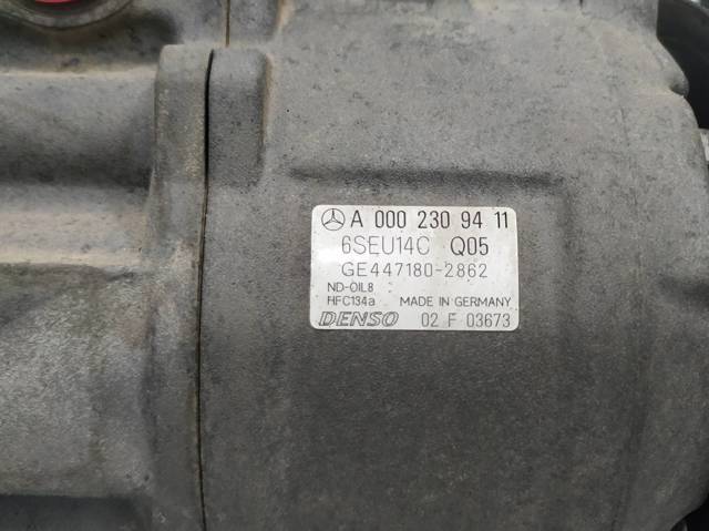 A0002309411 Компрессор кондиционера купить Черновцы