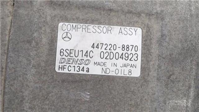 A0002309411 MERCEDES Компрессор кондиционера купить в Днепр