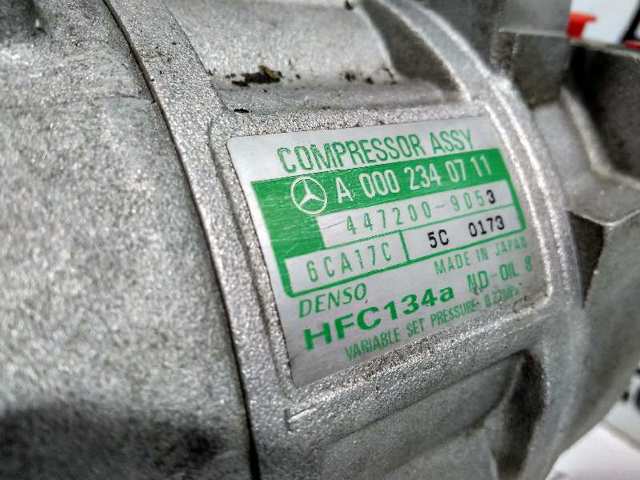 MERCEDES A0002340711 Компрессор кондиционера в наличии Тернополь