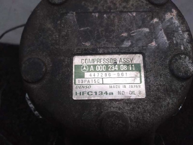 A0002340811 MERCEDES Компрессор кондиционера купить в Днепр