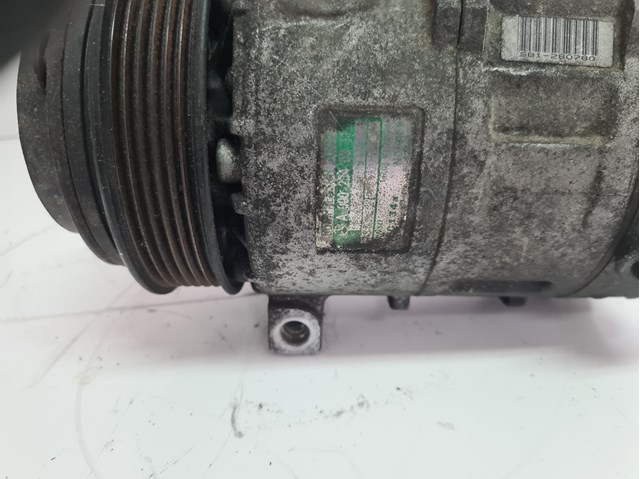 Compressor de ar condicionado para Mercedes-Benz CLK 230 Kompressor (208.347) 111975 A0002340911