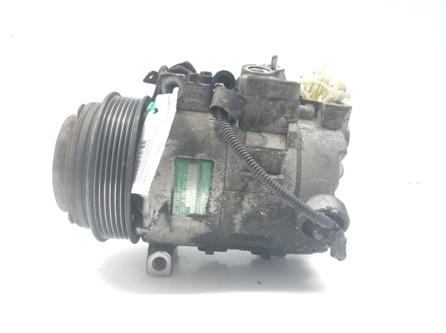 Compressor de ar condicionado para Mercedes-Benz Mercedes Sprinter 02.00 -> open box 413 cdi (904.612-613) / 03.99 - 12.06 611981 A0002342411
