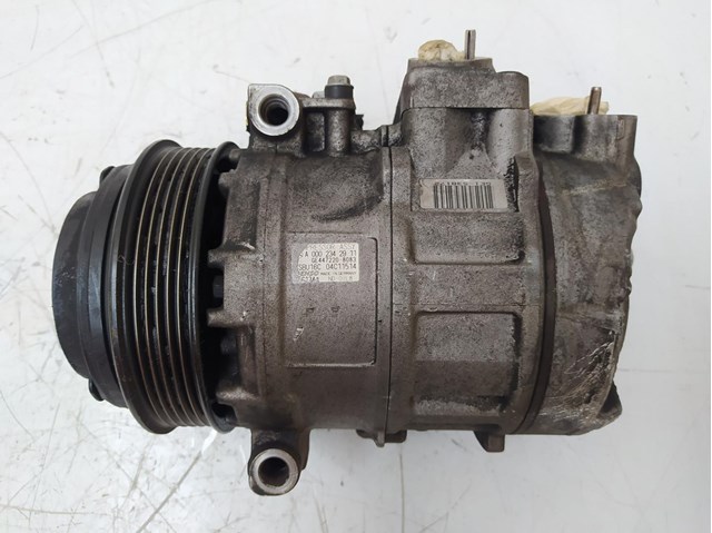 Compressor de ar condicionado para mercedes-benz E-Class (W210) (1999-2002) E 300 turbo-d (210.025) om 606.962 A0002342911