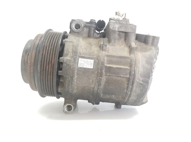 Compressor de ar condicionado para mercedes-benz E-Class 290 turbo-d (210.017) OM602982 A0002342911