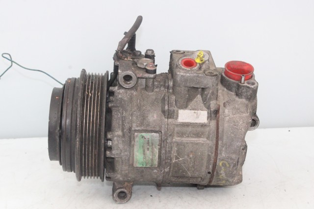 Compressor de ar condicionado para mercedes-benz E-Class (BM 210) sedan E 250 diesel (210.010) A0002342911