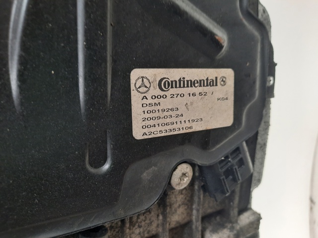Módulo de direção (Centralina eletrônica) da Caixa Automática de Mudança eletrônica A0002701652 Mercedes
