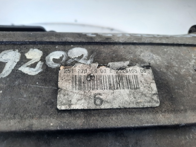 Módulo de direção (Centralina eletrônica) da Caixa Automática de Mudança eletrônica A0002701652 Mercedes