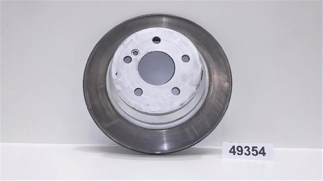 Disco do freio traseiro A0004231012 MERCEDES