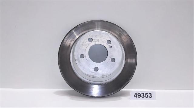 Disco do freio traseiro A0004231012 MERCEDES