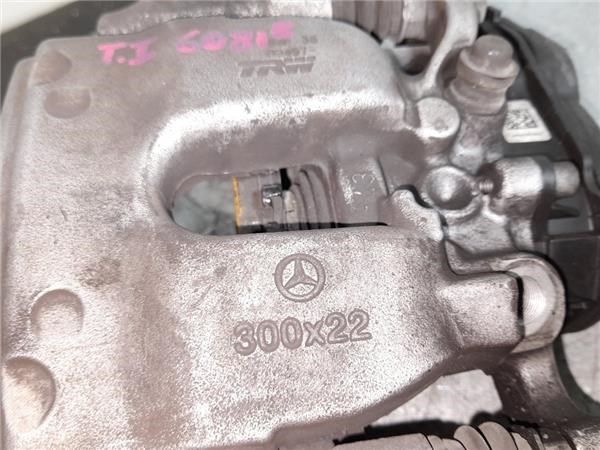 A0004237100 MERCEDES Суппорт тормозной задний левый купить в Черновцы