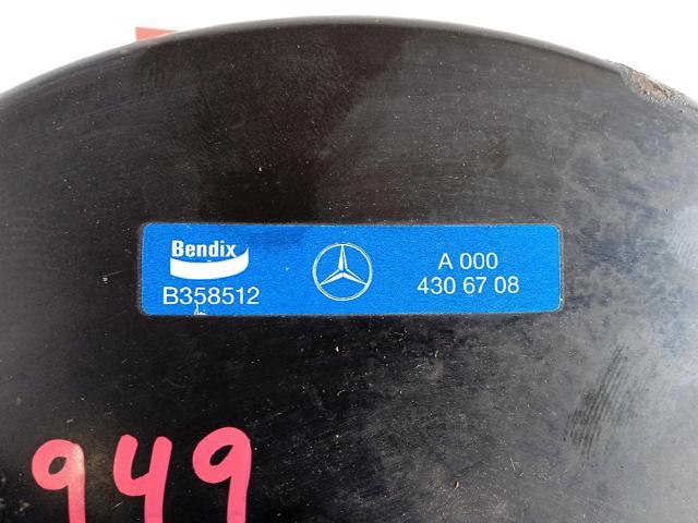MERCEDES A0004306708 Усилитель тормозов (вакуумный) в наличии Львов