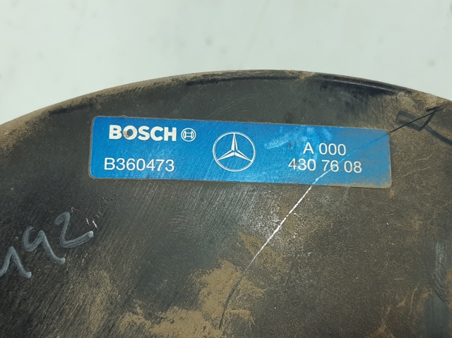 A0004307608 MERCEDES Усилитель тормозов (вакуумный) купить в Винница