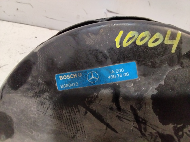A0004307608 MERCEDES Усилитель тормозов (вакуумный) купить в Одесса