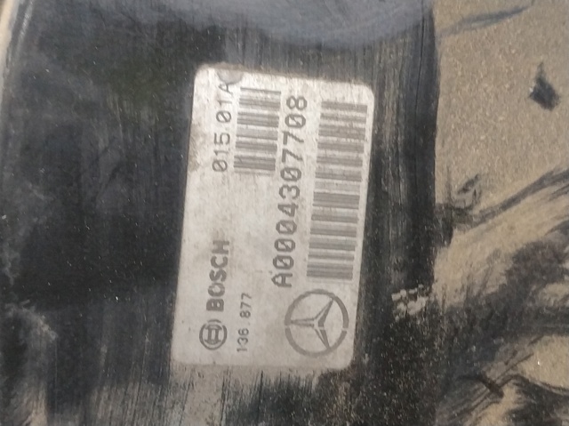 A0004307708 MERCEDES Усилитель тормозов купить в Ирпень