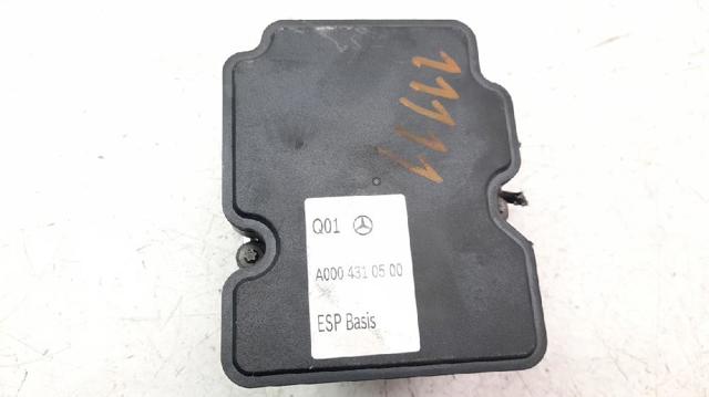 A0004310500 MERCEDES Блок управления АБС (ABS) гидравлический купить в Одесса