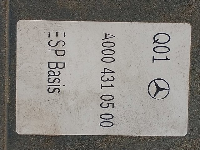 MERCEDES A0004310500 Блок АБС в наличии Полтава