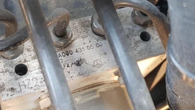 A0004310500 Блок управления АБС (ABS) гидравлический купить Харьков