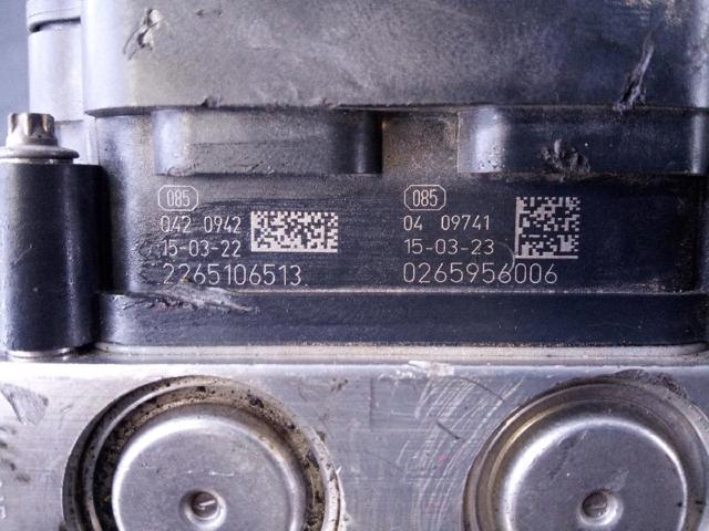A0004310500 MERCEDES Блок управления АБС (ABS) гидравлический купить в Одесса