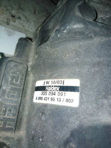 A0004319513 Кран тормозной прицепа купить Сумы