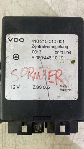 Unidade de controlo do fecho central A0004461019 Mercedes