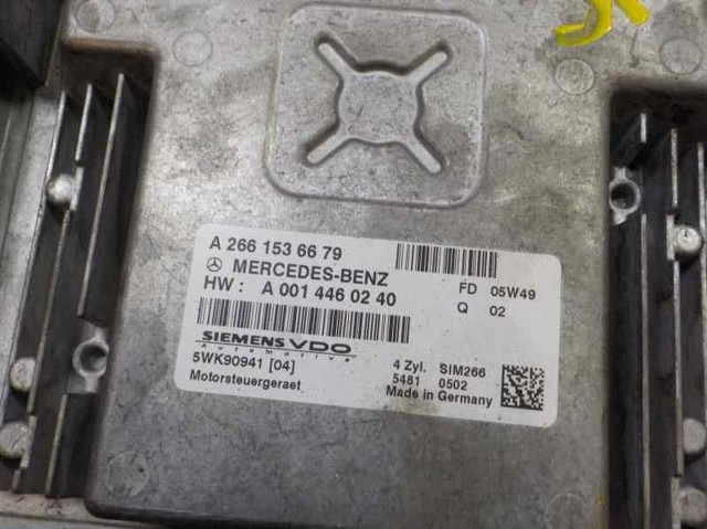 MERCEDES A0004469640 Блок управления двигателем в наличии Харьков