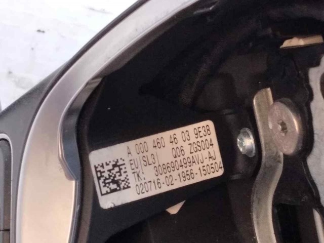 A0004604603 MERCEDES Рулевое колесо купить в Харьков