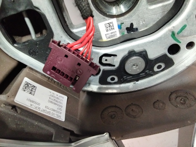 A0004607703 MERCEDES Рулевое колесо купить в Черновцы