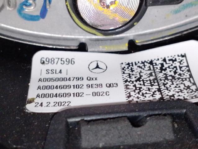 A0004609102 MERCEDES Рулевое колесо купить в Львов