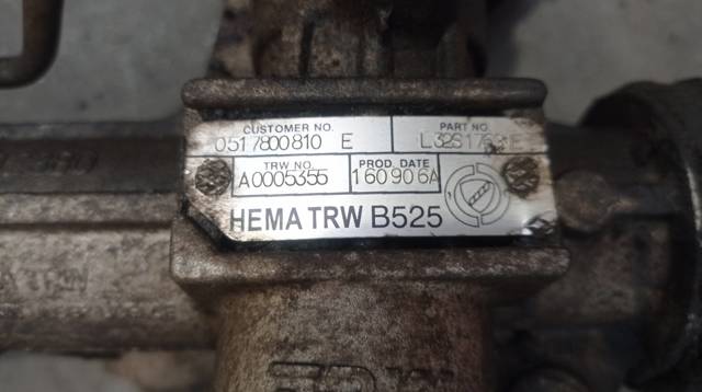 A0005355 FIAT Рулевая рейка купить в Киев