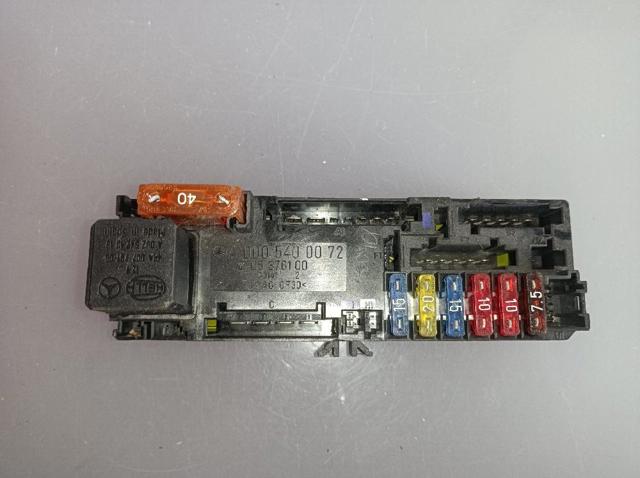 Unidade de dispositivos de segurança Mercedes E S210