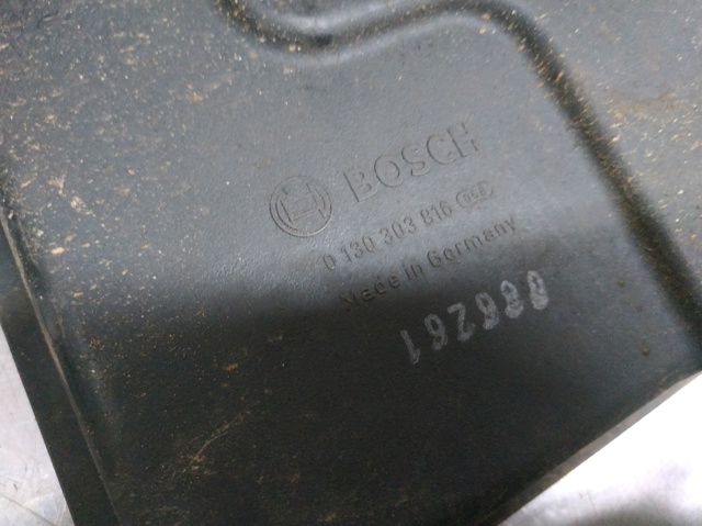 Ventilador elétrico de esfriamento montado (motor + roda de aletas) Mercedes E S210