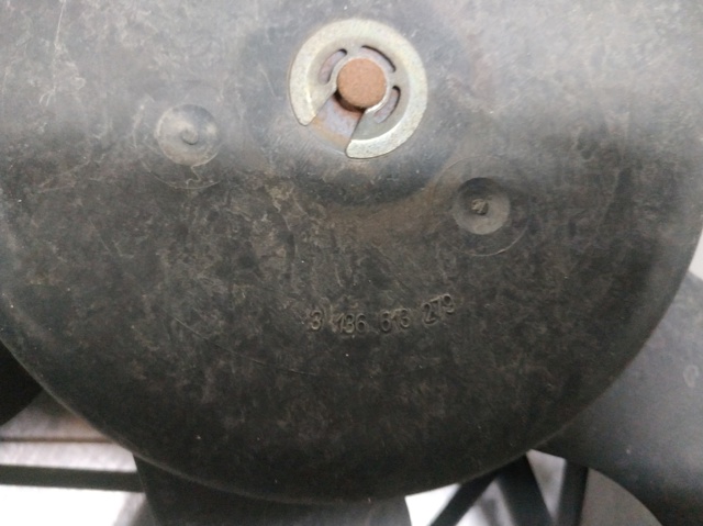 Ventilador elétrico de esfriamento montado (motor + roda de aletas) Mercedes E S210